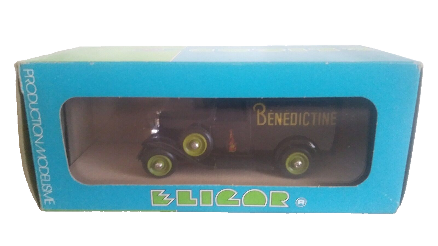 CITROEN 500 KG CAMIONETTE "BENEDICTINE" 1934 ELIGOR SCALA 1/43