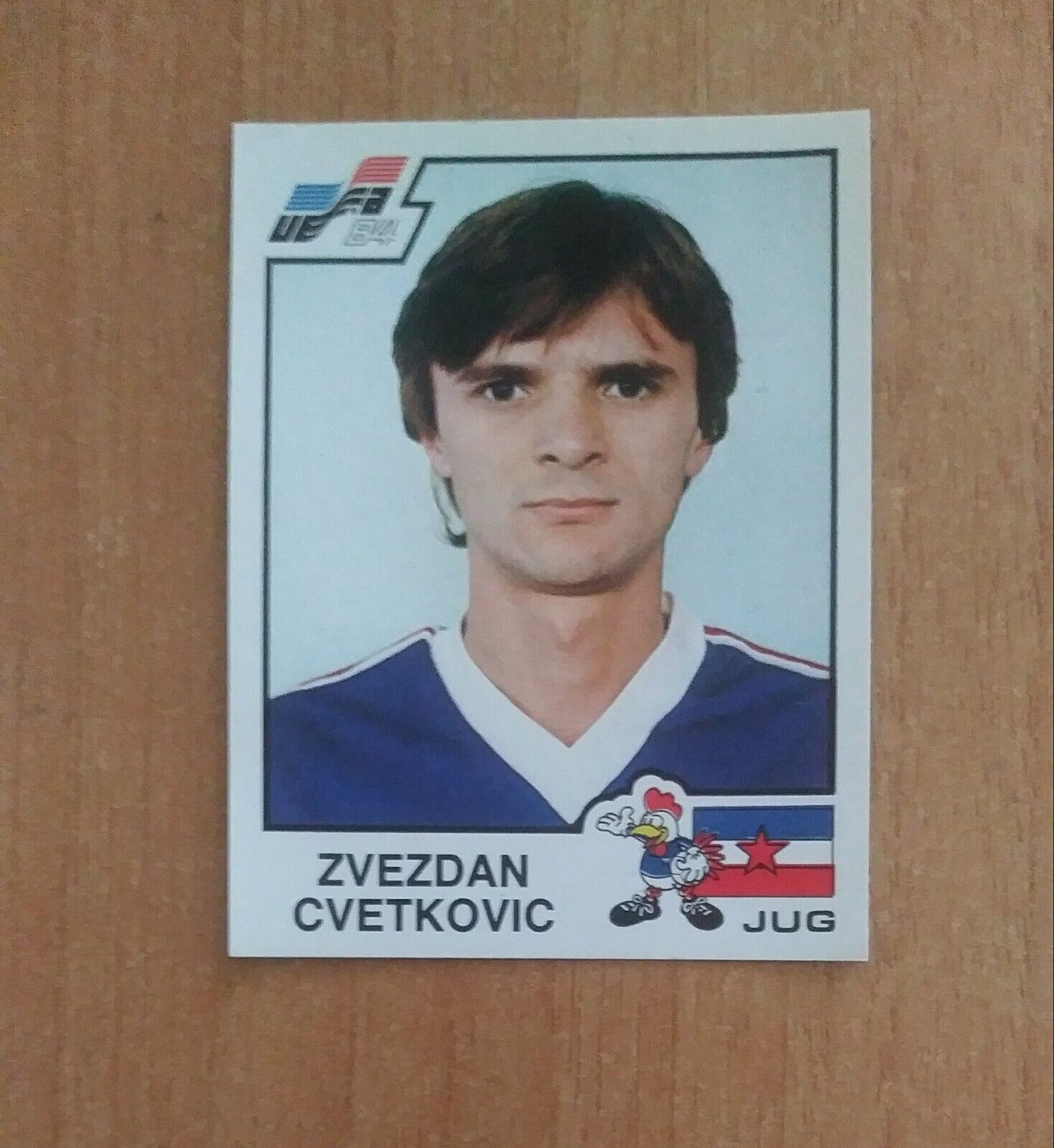 FIGURINE CALCIATORI PANINI EURO 84 (N. 1-127) SCEGLI DAL MENU A TENDINA