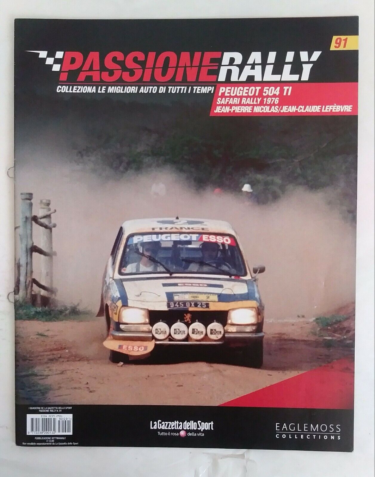 PASSIONE RALLY FASCICOLI SCEGLI DAL MENU A TENDINA