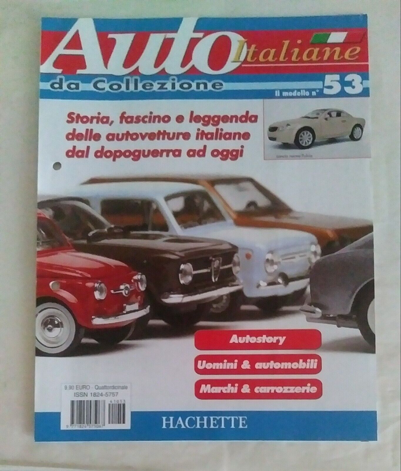 AUTO ITALIANE DA COLLEZIONE FASCICOLI SCEGLI DAL MENU A TENDINA