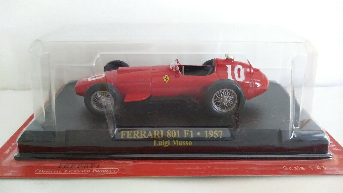 FERRARI F1 COLLECTION SCEGLI DAL MENU A TENDINA