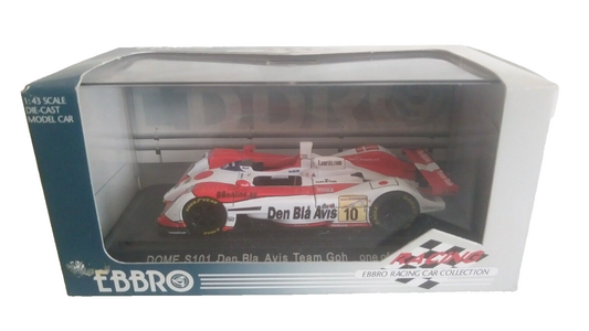 DOME S101 TEAM DEN BLA LE MANS 2001 EBBRO 1/43