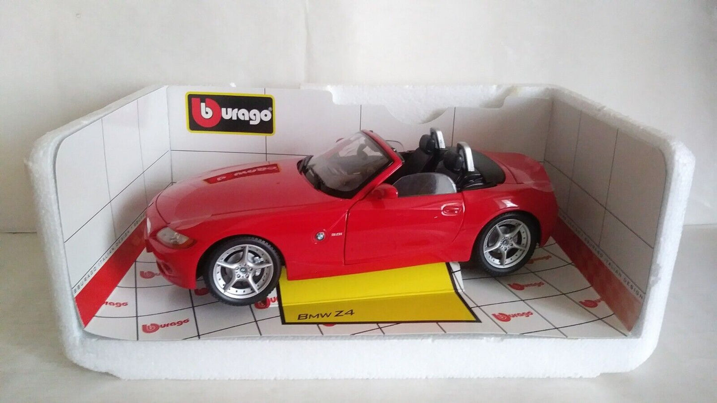 BMW Z4 BURAGO SCALA 1/18