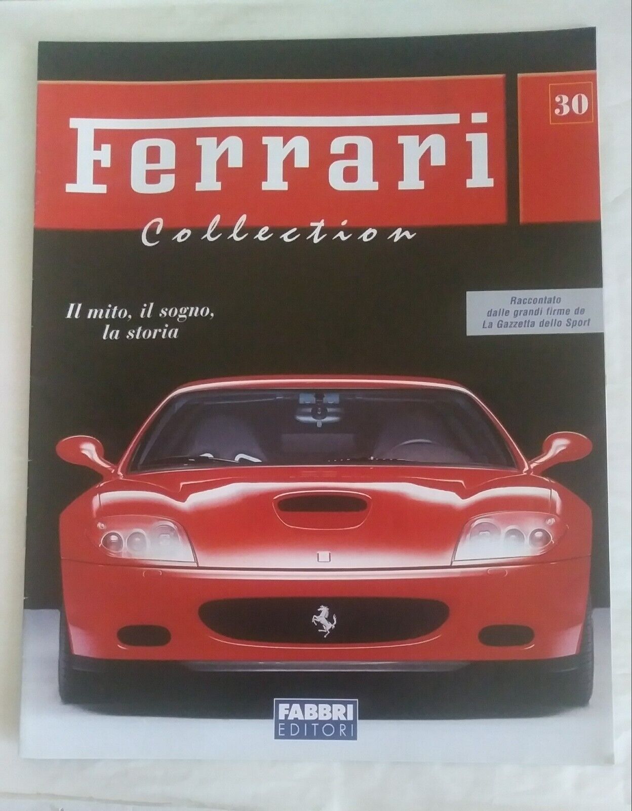 FERRARI COLLECTION FASCICOLI SCEGLI DAL MENU A TENDINA