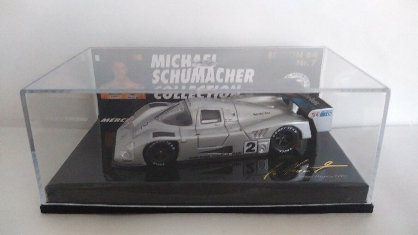 MICHAEL SCHUMACHER COLLECTION MINICHAMPS 1:64 SCEGLI DAL MENU A TENDINA