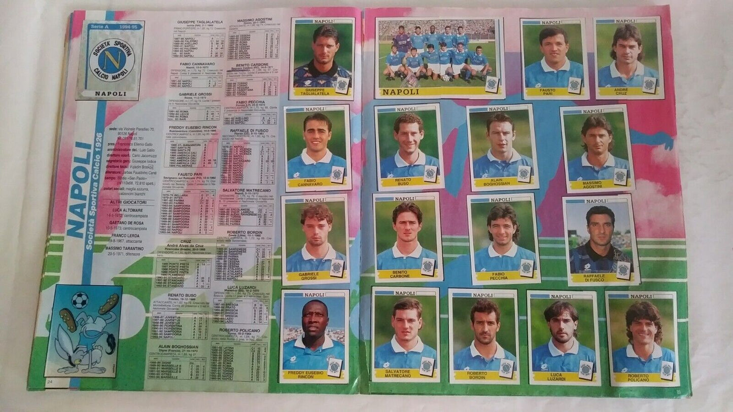 ALBUM CALCIATORI PANINI 1994-95