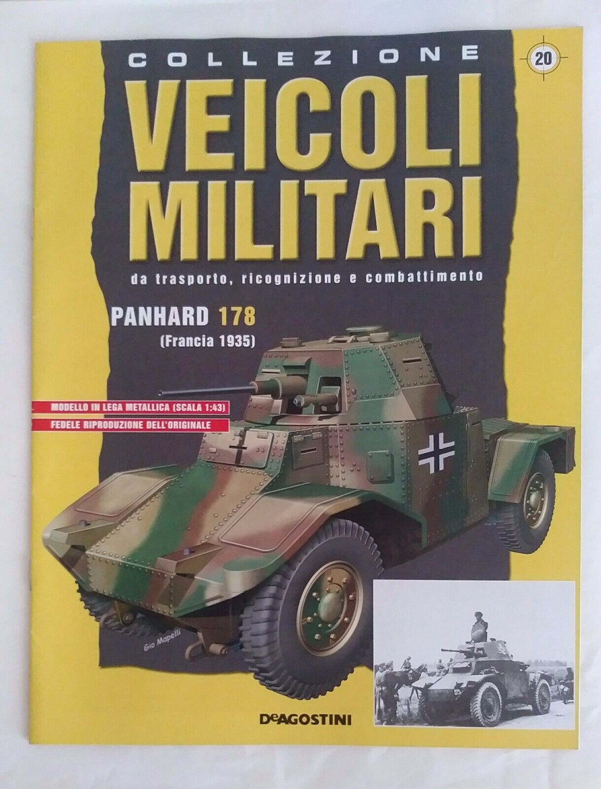 VEICOLI MILITARI FASCICOLI SCEGLI DAL MENU A TENDINA