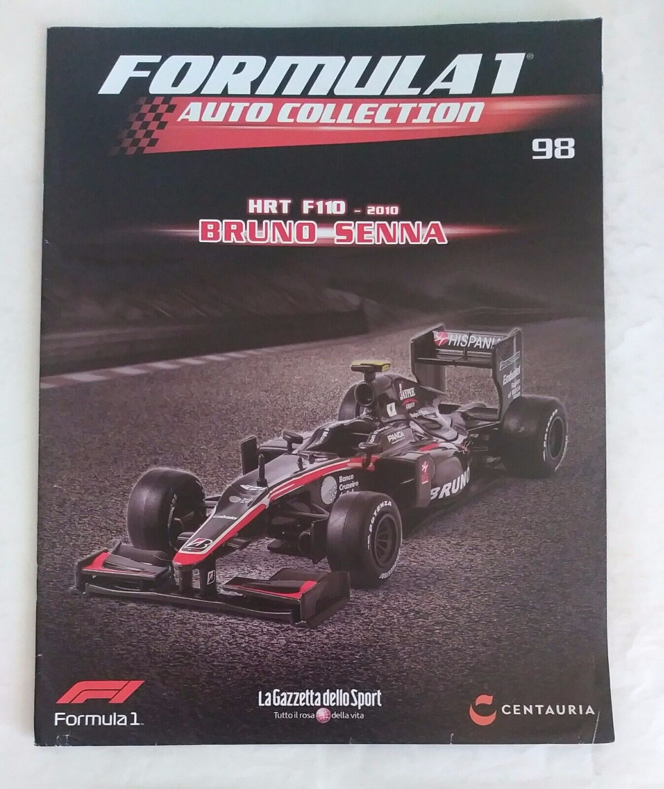 FORMULA 1 AUTO COLLECTION FASCICOLI SCEGLI DAL MENU A TENDINA