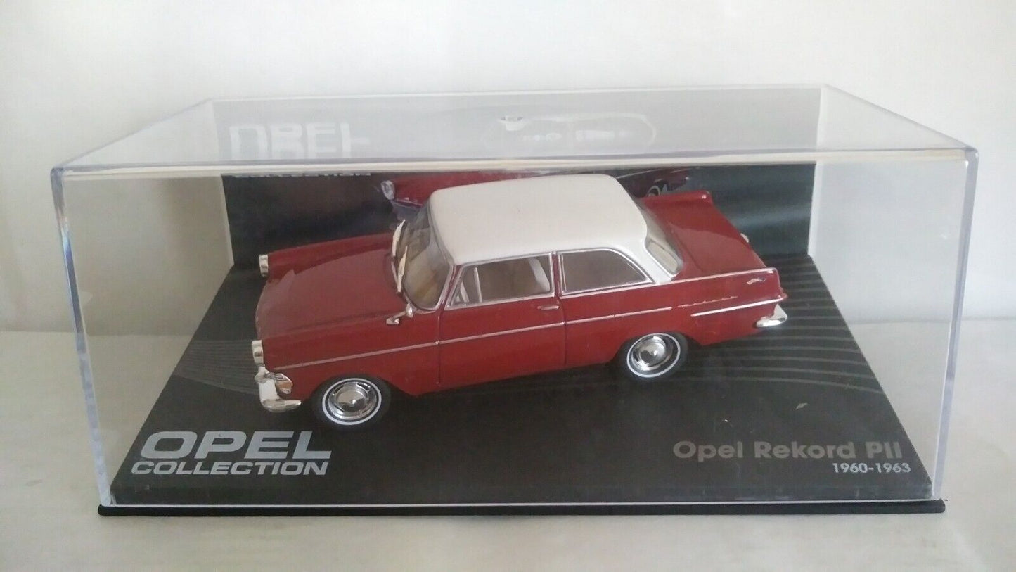 OPEL COLLECTION 1:43 SCEGLI DAL MENU A TENDINA