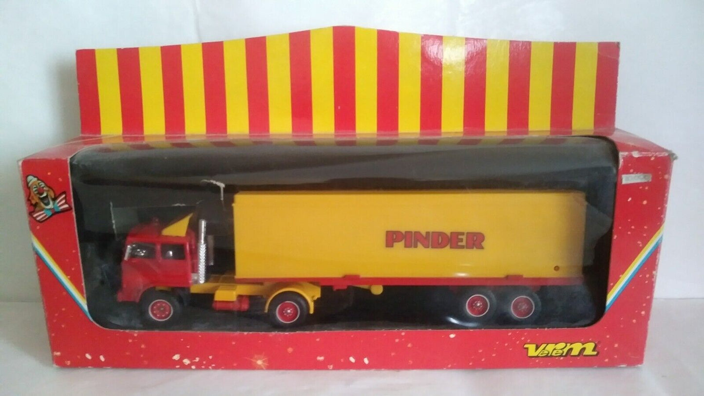 RENAULT CAMION CIRCO PINDER VEREM SCALA 1/50