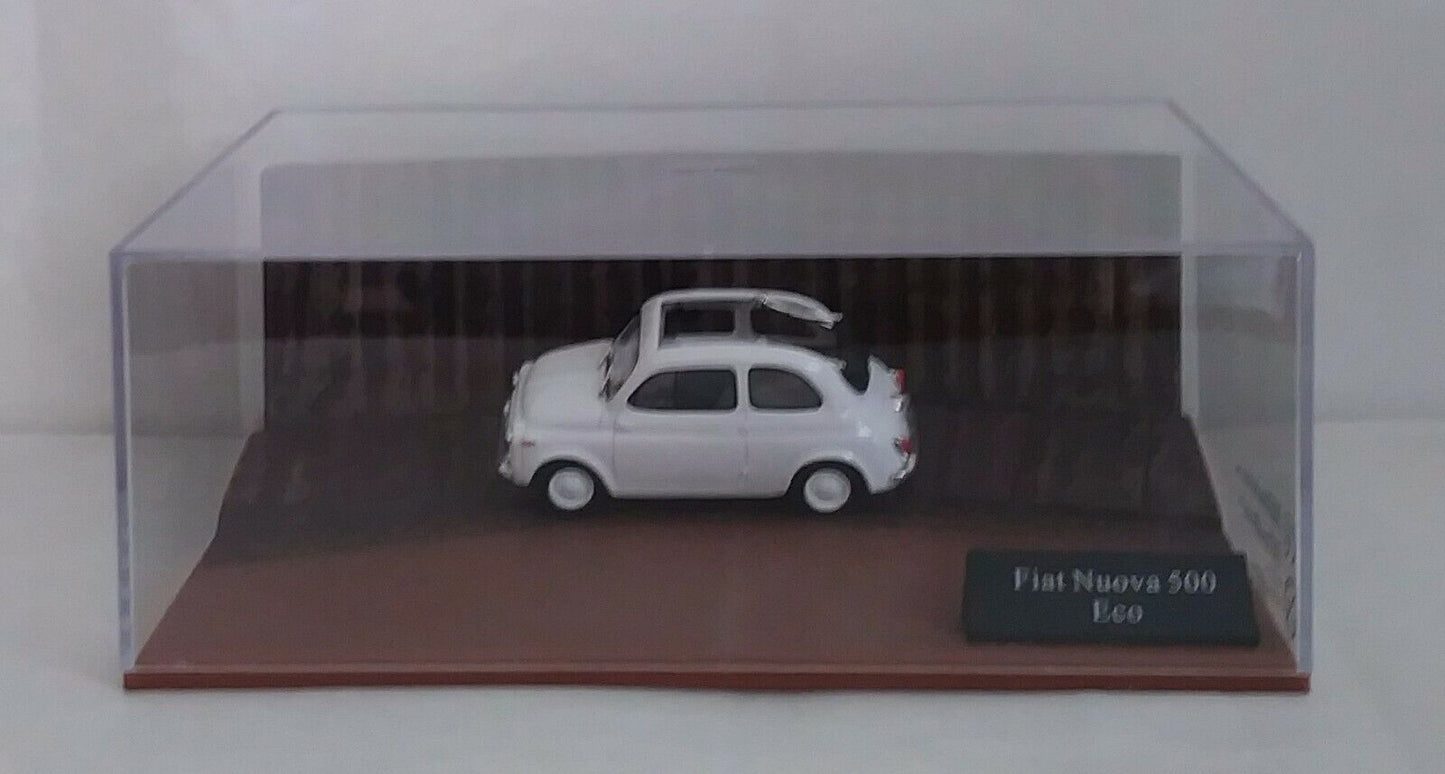 FIAT 500 STORY COLLECTION 1:43 SCEGLI DAL MENU A TENDINA