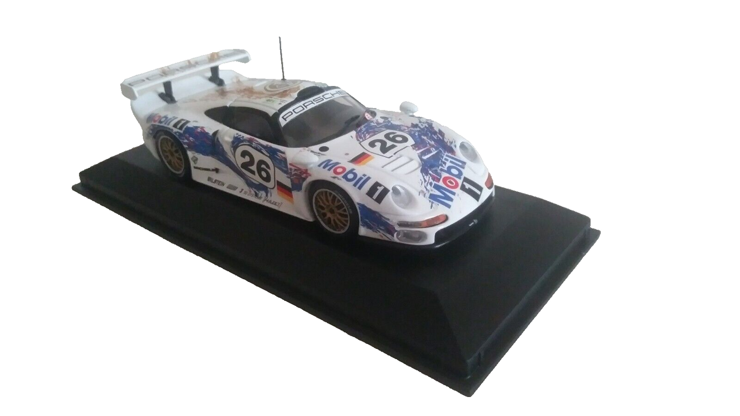 PORSCHE 911 GT1 LE MANS 1996 MINICHAMPS SCALA 1/43