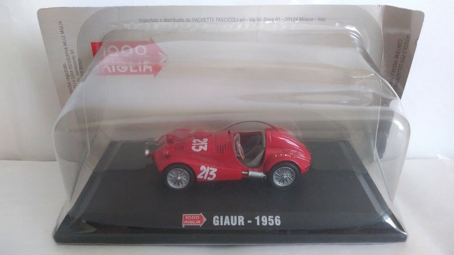 1000 MIGLIA COLLECTION 1:43 SCEGLI DAL MENU A TENDINA