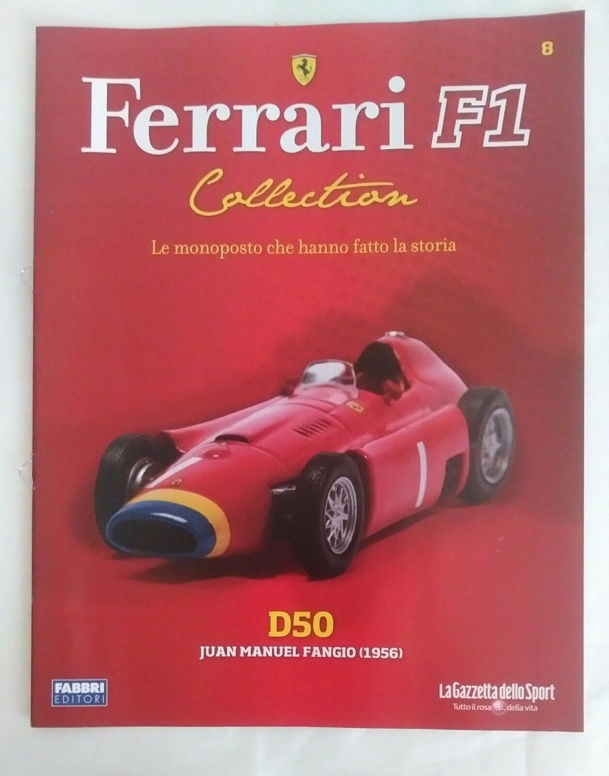 FERRARI F1 COLLECION FASCICOLI SCEGLI DAL MENU A TENDINA