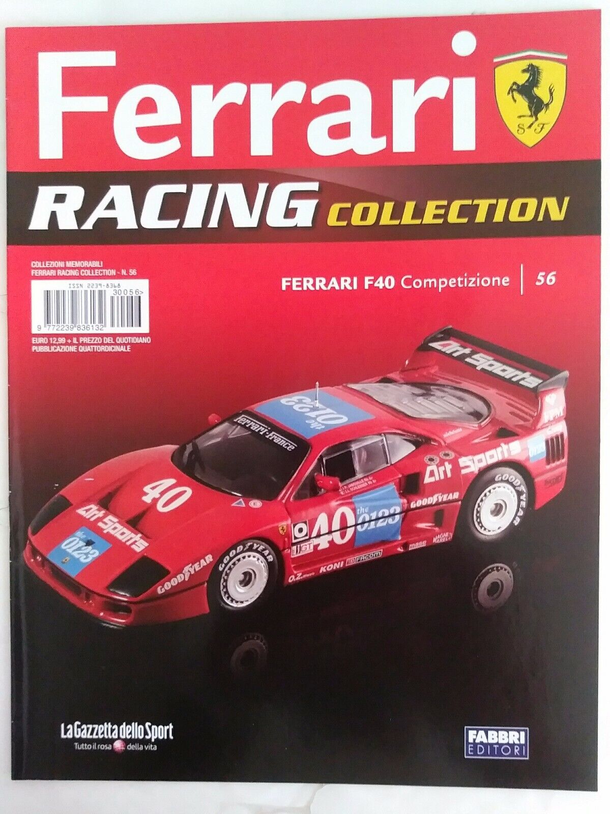 FERRARI RACING COLLECTION FASCICOLI SCEGLI DAL MENU A TENDINA