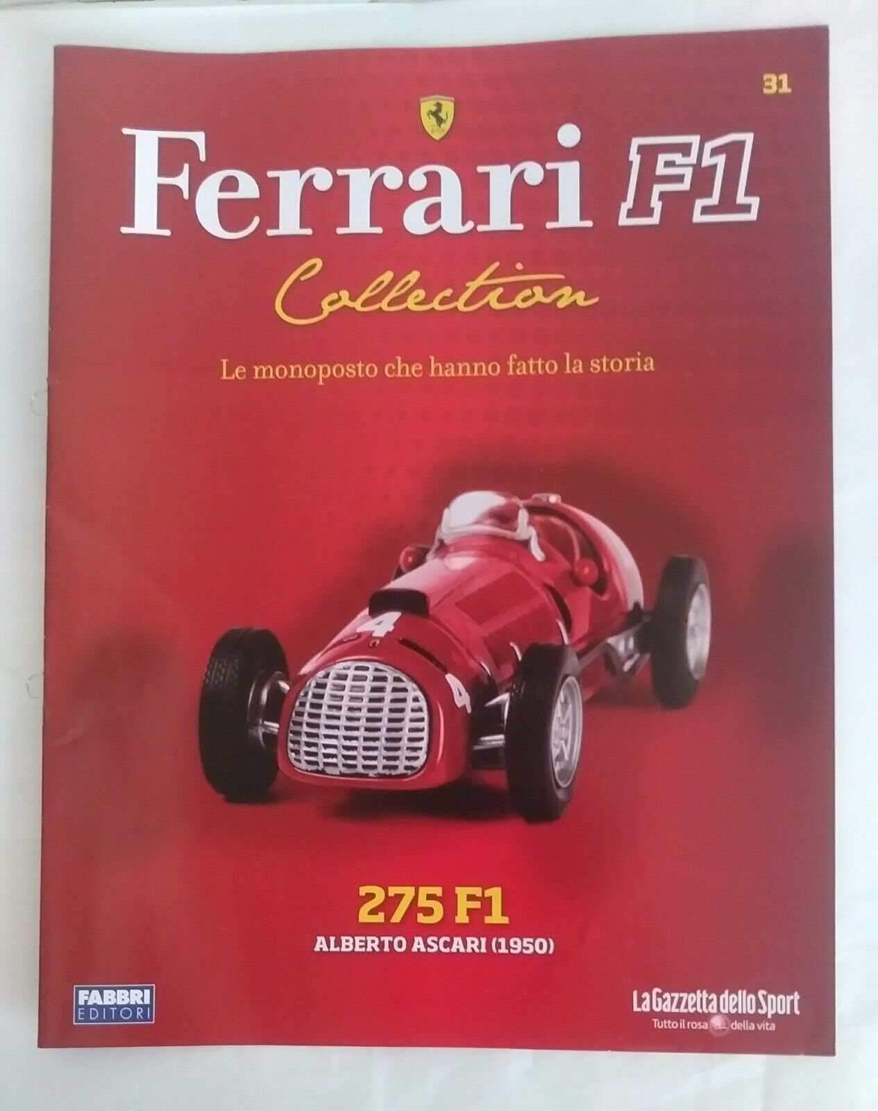 FERRARI F1 COLLECION FASCICOLI SCEGLI DAL MENU A TENDINA