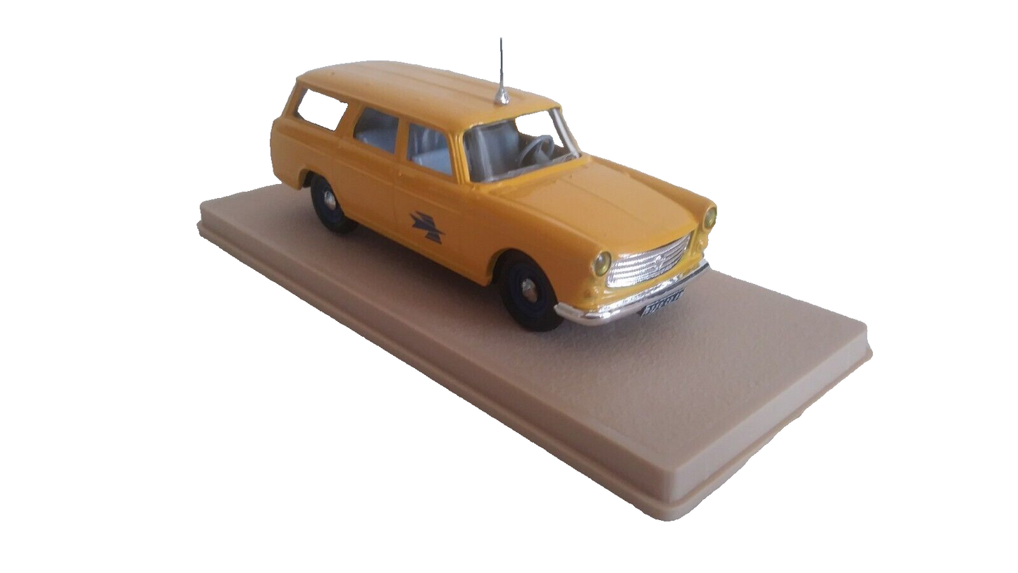 PEUGEOT 404 BREAK 1964 "LA POSTE" ELIGOR SCALA 1/43