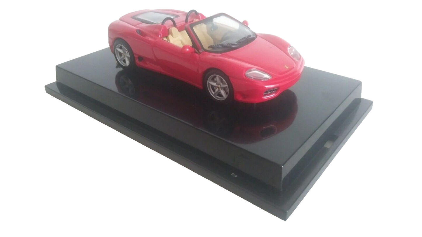 FERRARI 360 SPIDER HOTWHEELS SCALA 1/43