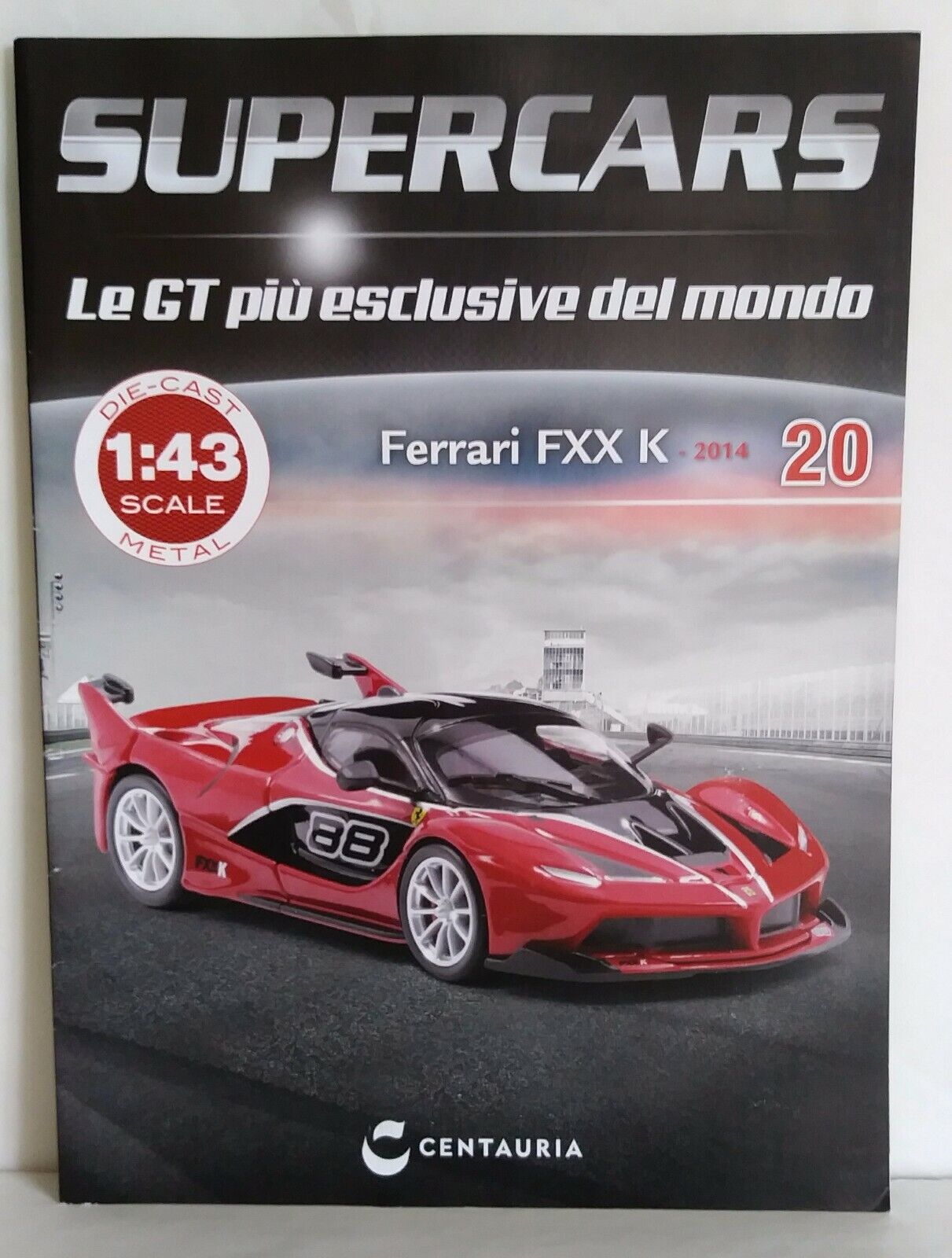 SUPERCARS FASCICOLI SCEGLI DAL MENU A TENDINA