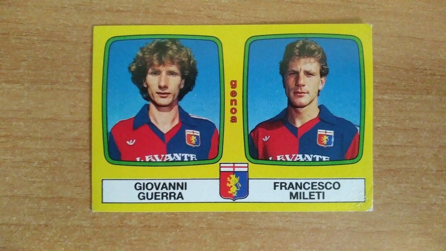 FIGURINE CALCIATORI PANINI 1985-86 SCEGLI DAL MENU A TENDINA