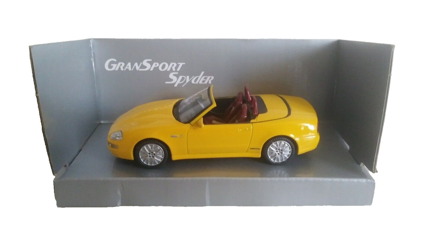 MASERATI GRANSPORT SPYDER MONDO MOTORS SCALA 1/43