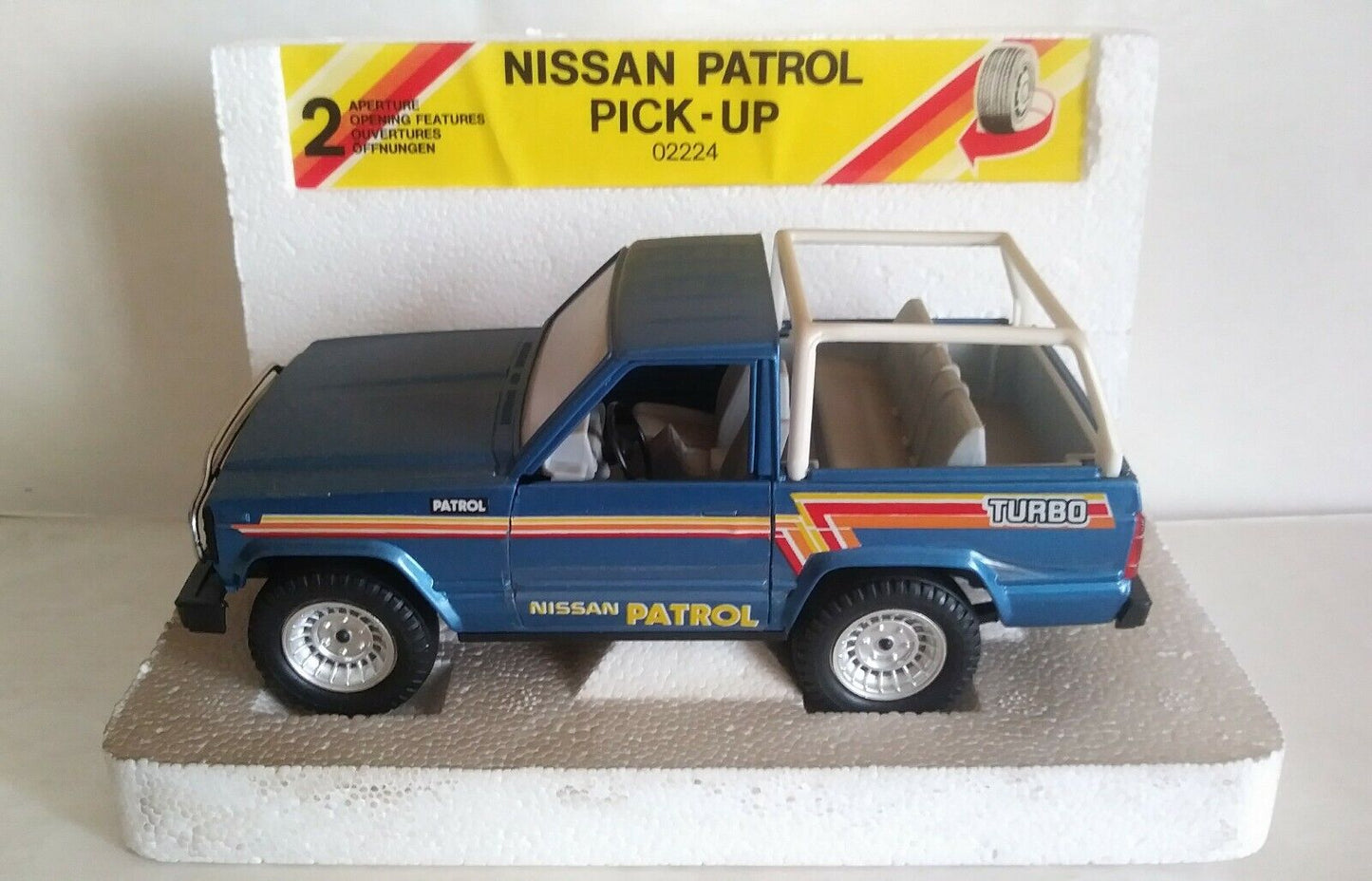 NISSAN PATROL PICK-UP POLISTIL SCALA 1/25