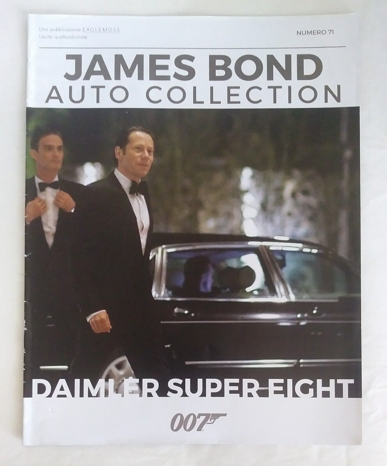 JAMES BOND AUTO COLELCTION FASCICOLI SCEGLI DAL MENU A TENDINA