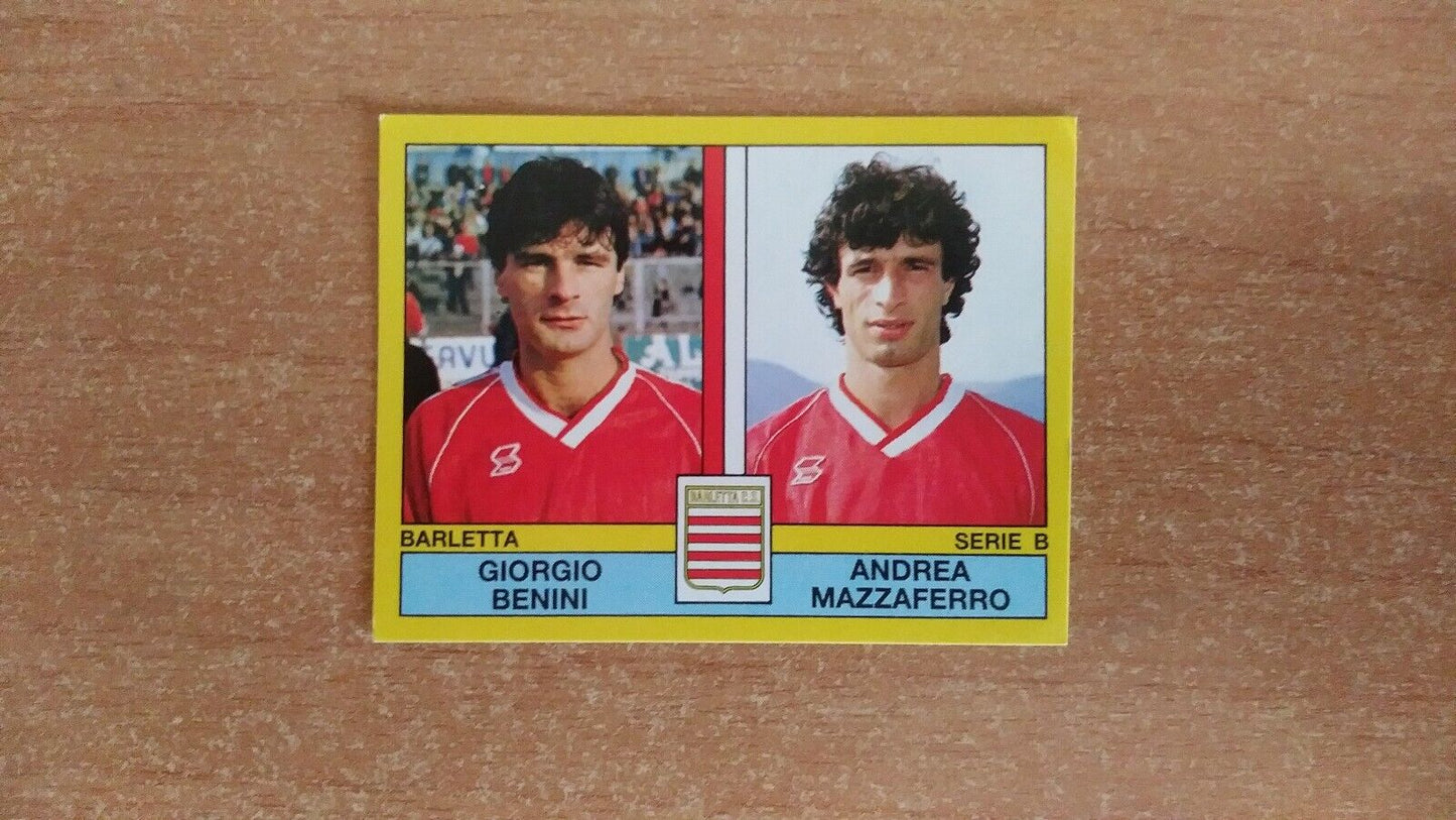 FIGURINE CALCIATORI PANINI 1988-89 (N. 361-592) SCEGLI DAL MENU A TENDINA