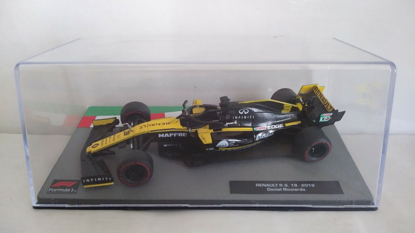 FORMULA 1 AUTO COLLECTION 1:43 SCEGLI DAL MENU A TENDINA