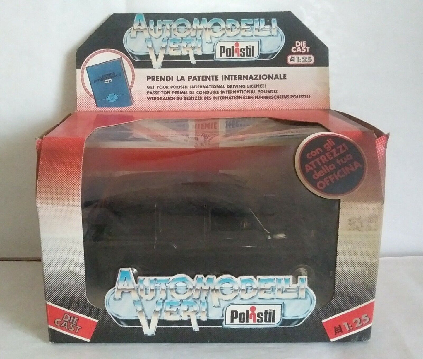 AUSTIN FX4 POLISTIL SCALA 1/25