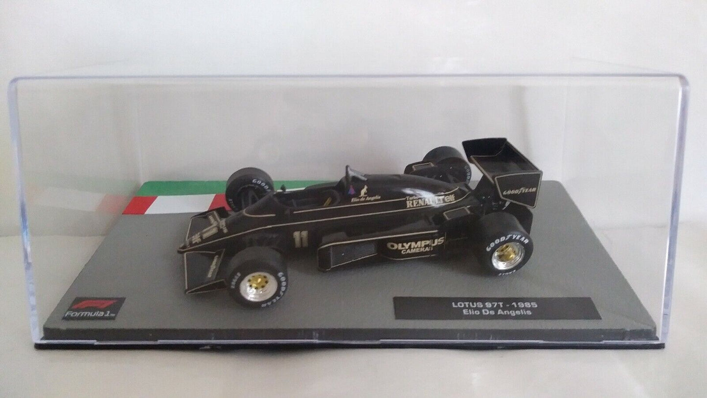 FORMULA 1 AUTO COLLECTION 1:43 SCEGLI DAL MENU A TENDINA