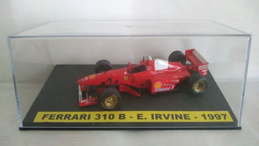 FERRARI F310 B - 1997 EDDIE IRVINE SCALA 1/43