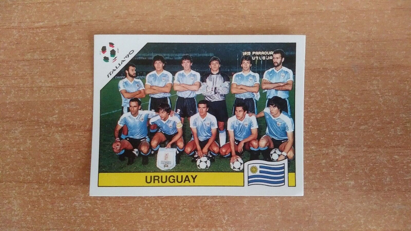 FIGURINE CALCIATORI PANINI ITALIA 90 (N. 251-448) SCEGLI DAL MENU A TENDINA