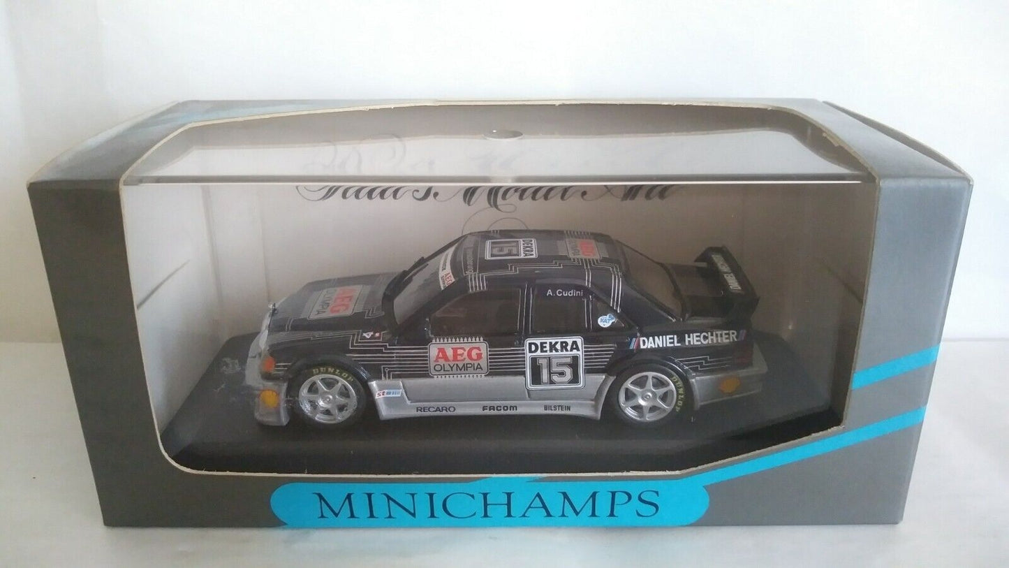 MERCEDES 190E EVO 1 MINICHAMPS SCALA 1/43