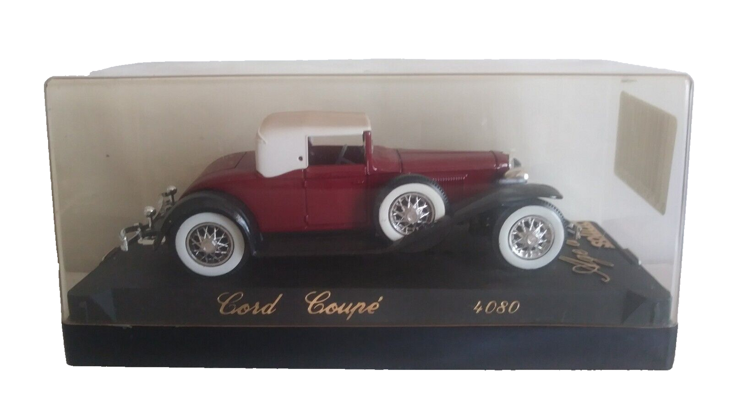 CORD COUPE' SOLIDO SCALA 1/43