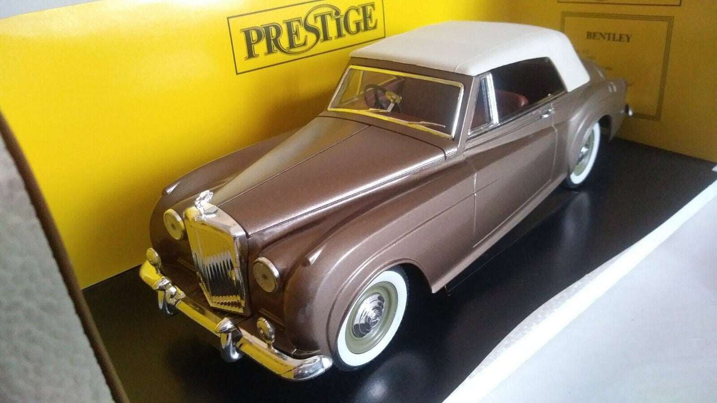 BENTLEY S2 SOLIDO PRESTIGE SCALA 1/18