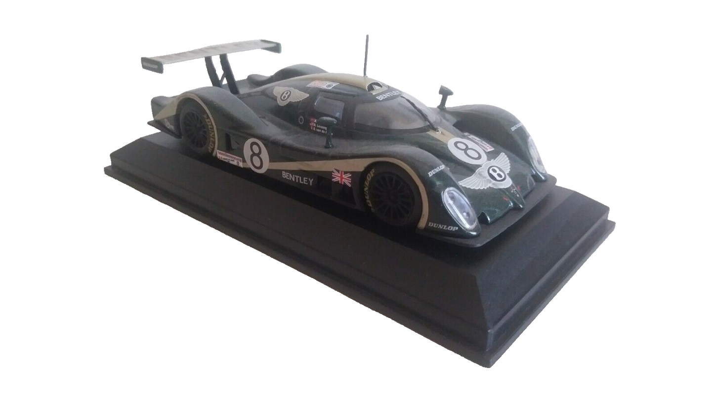 BENTLEY EXP8 24H DU MANS 2001 IXO SCALA 1/43