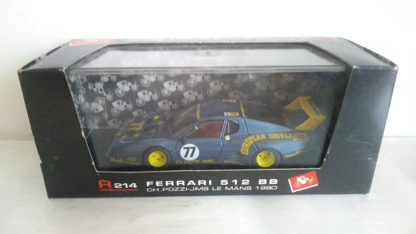 FERRARI 512 BB BRUMM 1/43