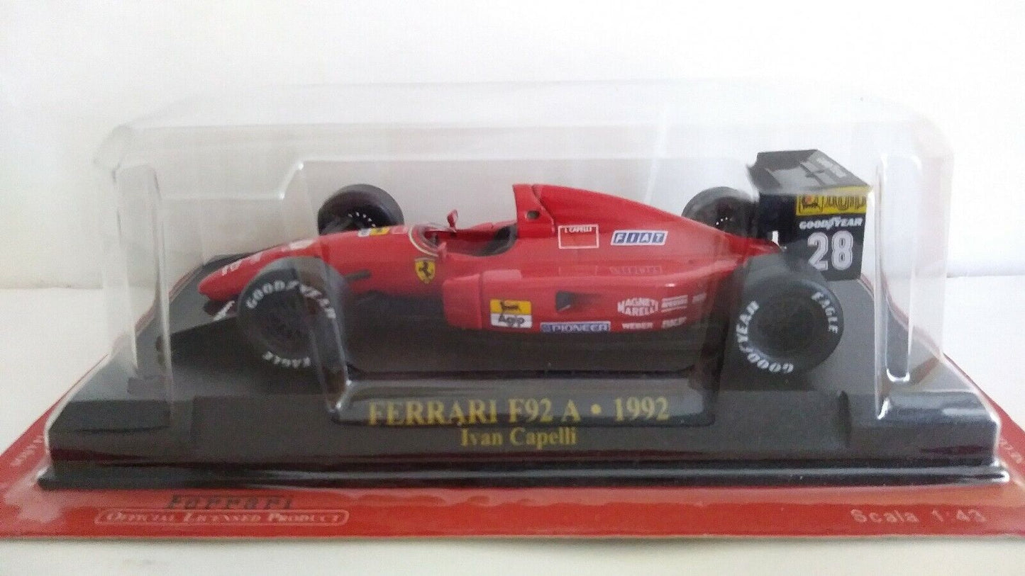 FERRARI F1 COLLECTION SCEGLI DAL MENU A TENDINA