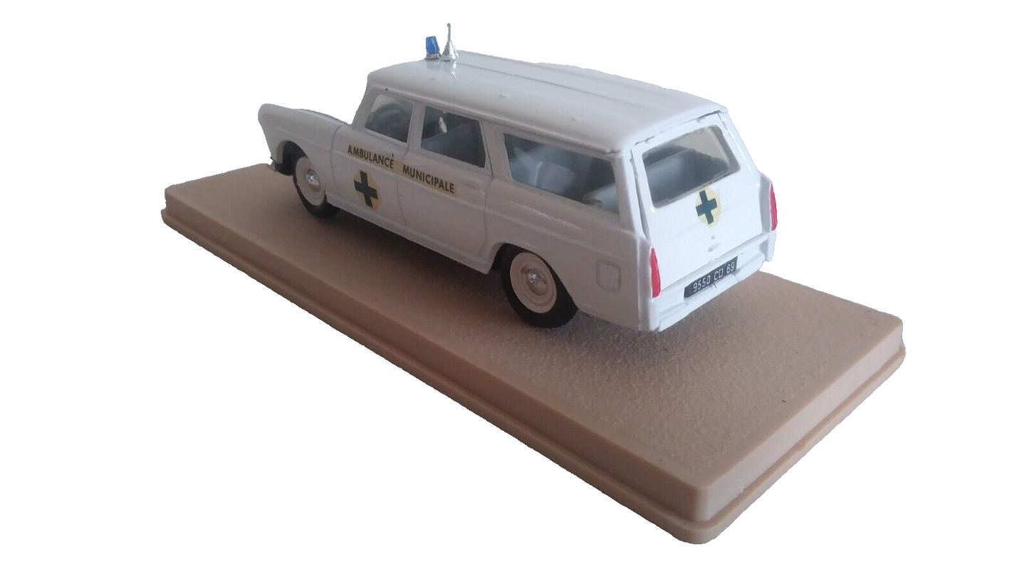 PEUGEOT 404 AMBULANCE 1964 ELIGOR SCALA 1/43