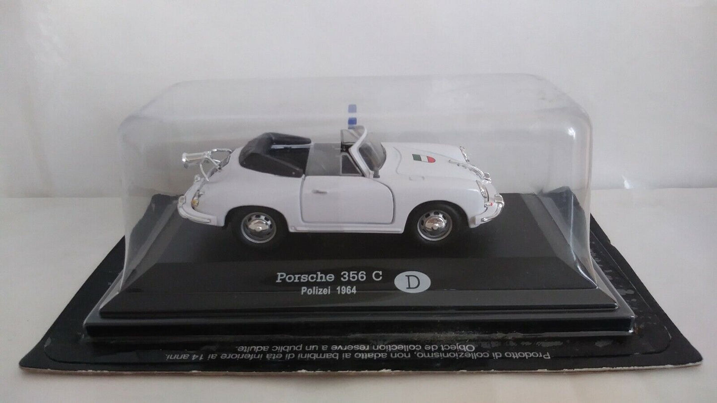 AUTO DELLA POLIZIA DA COLLEZIONE 1:43 SCEGLI DAL MENU A TENDINA