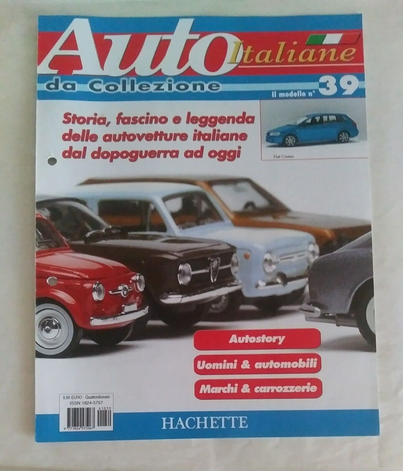 AUTO ITALIANE DA COLLEZIONE FASCICOLI SCEGLI DAL MENU A TENDINA