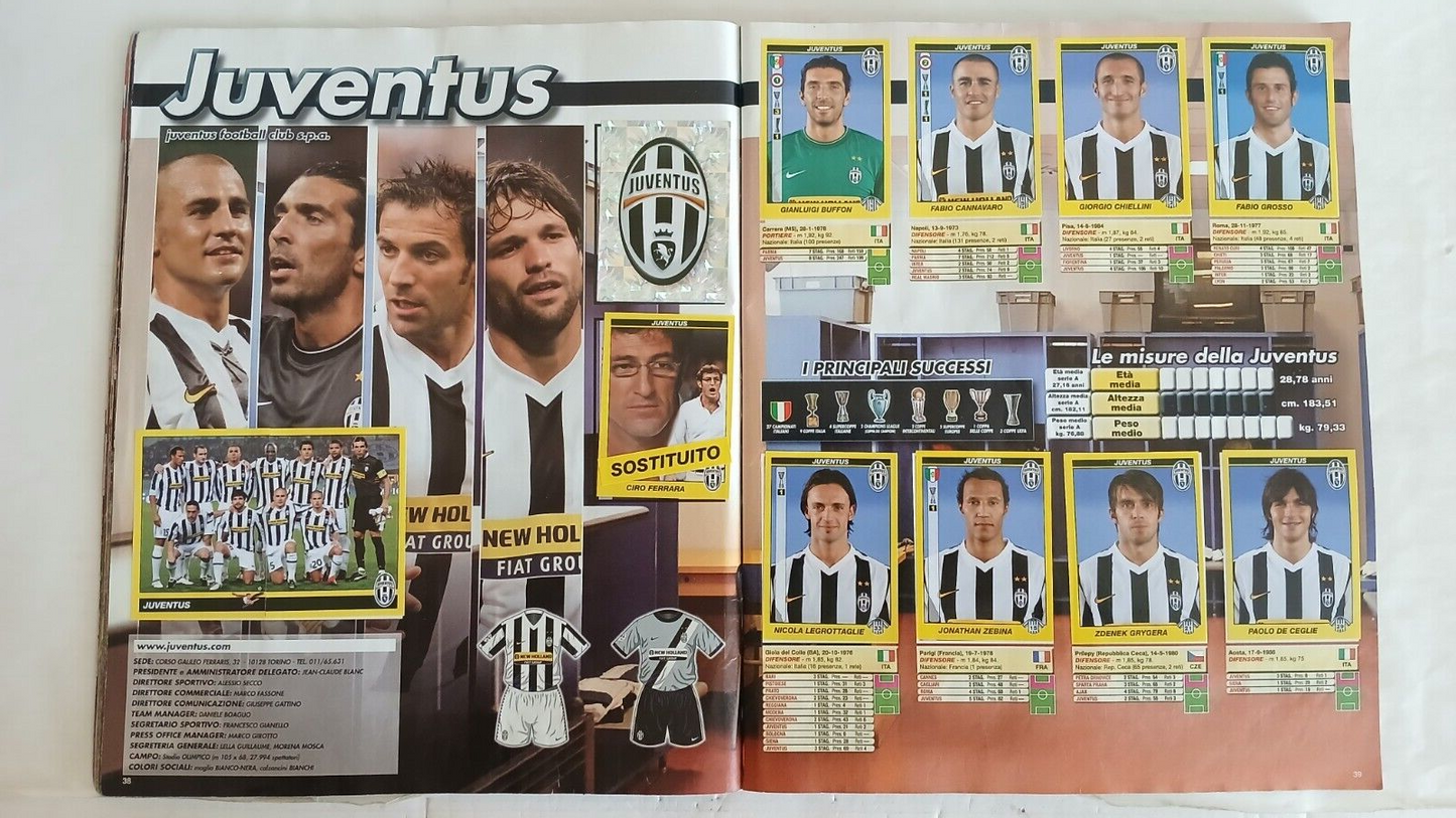 ALBUM CALCIATORI PANINI 2009-10