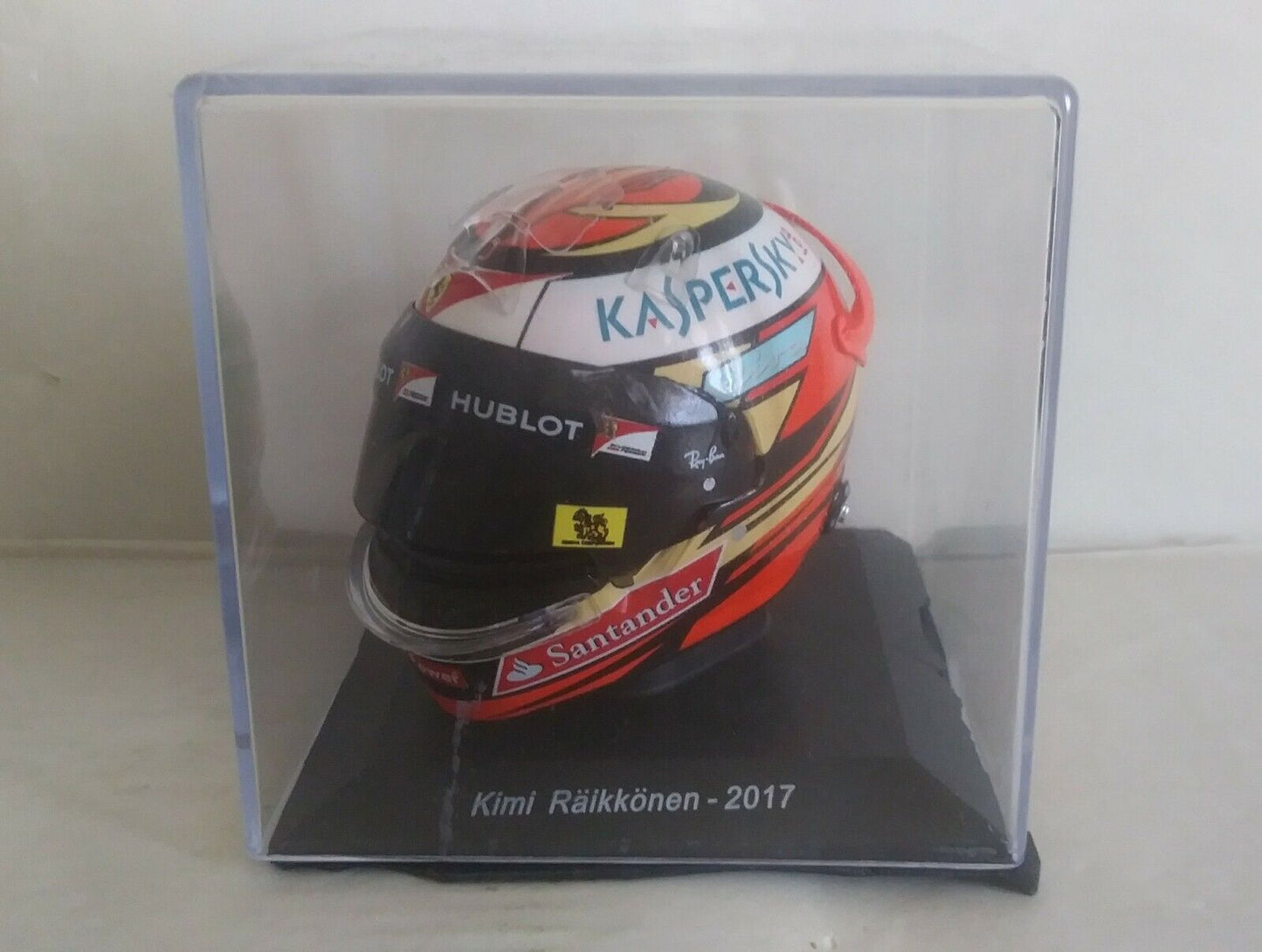 CASCO - HELMET KIMI RAIKKONEN 2017 SCALA 1/5