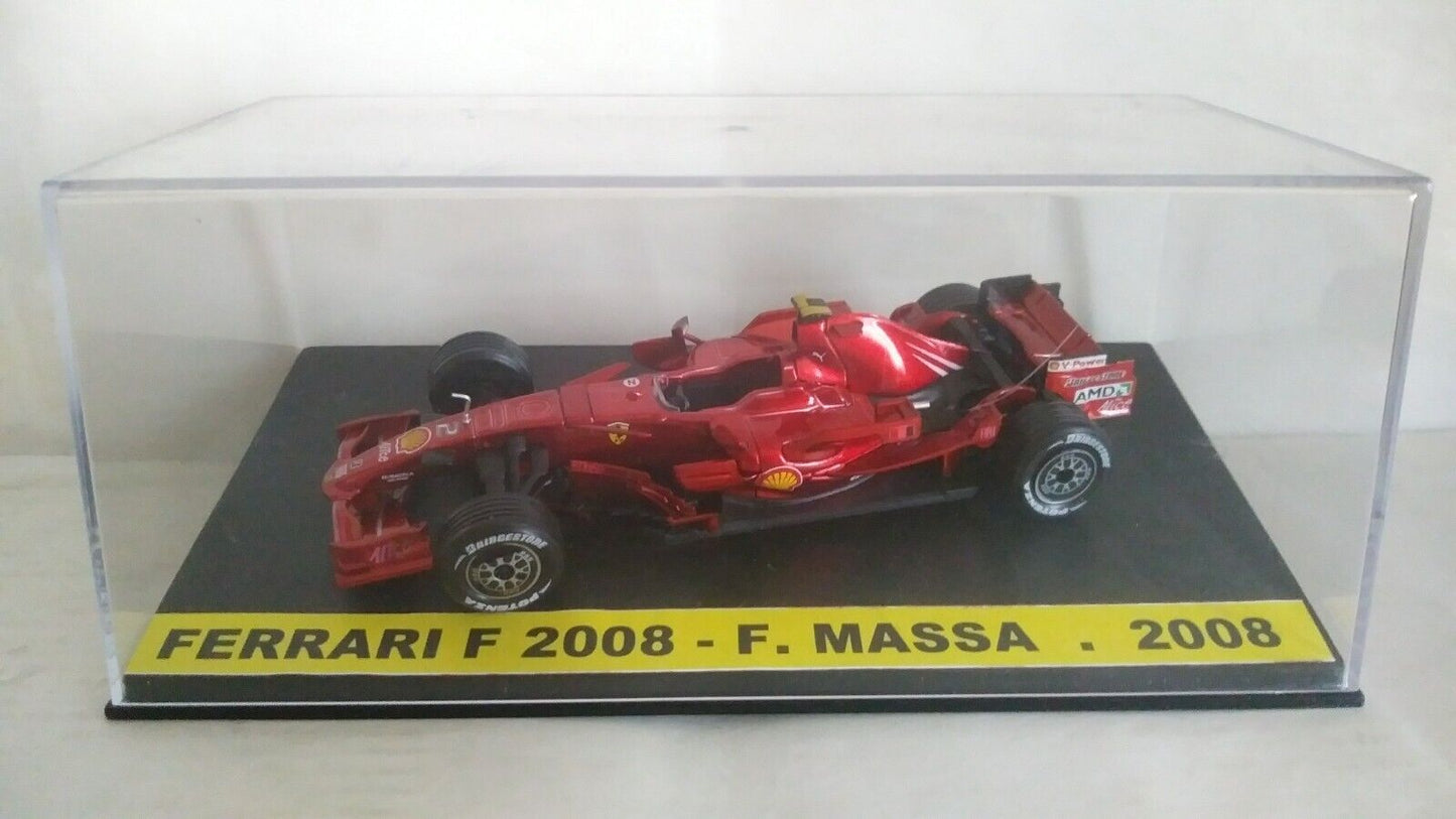 FERRARI F2008 - 2008 FELIPE MASSA SCALA 1/43