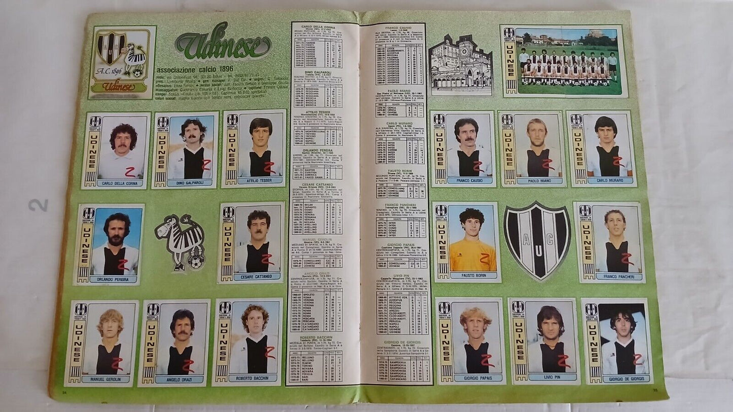 ALBUM CALCIATORI PANINI 1981-82