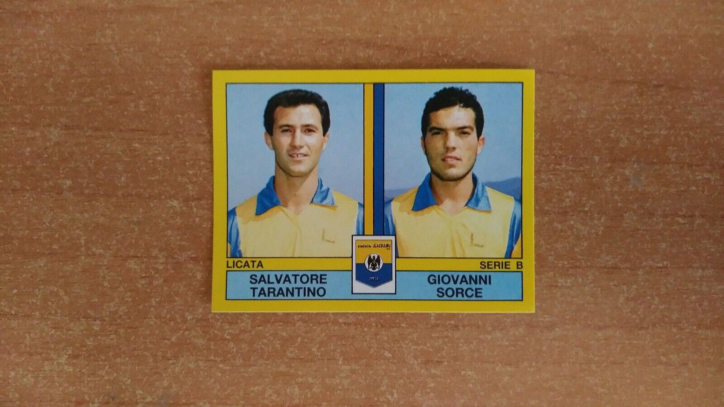 FIGURINE CALCIATORI PANINI 1988-89 (N. 361-592) SCEGLI DAL MENU A TENDINA