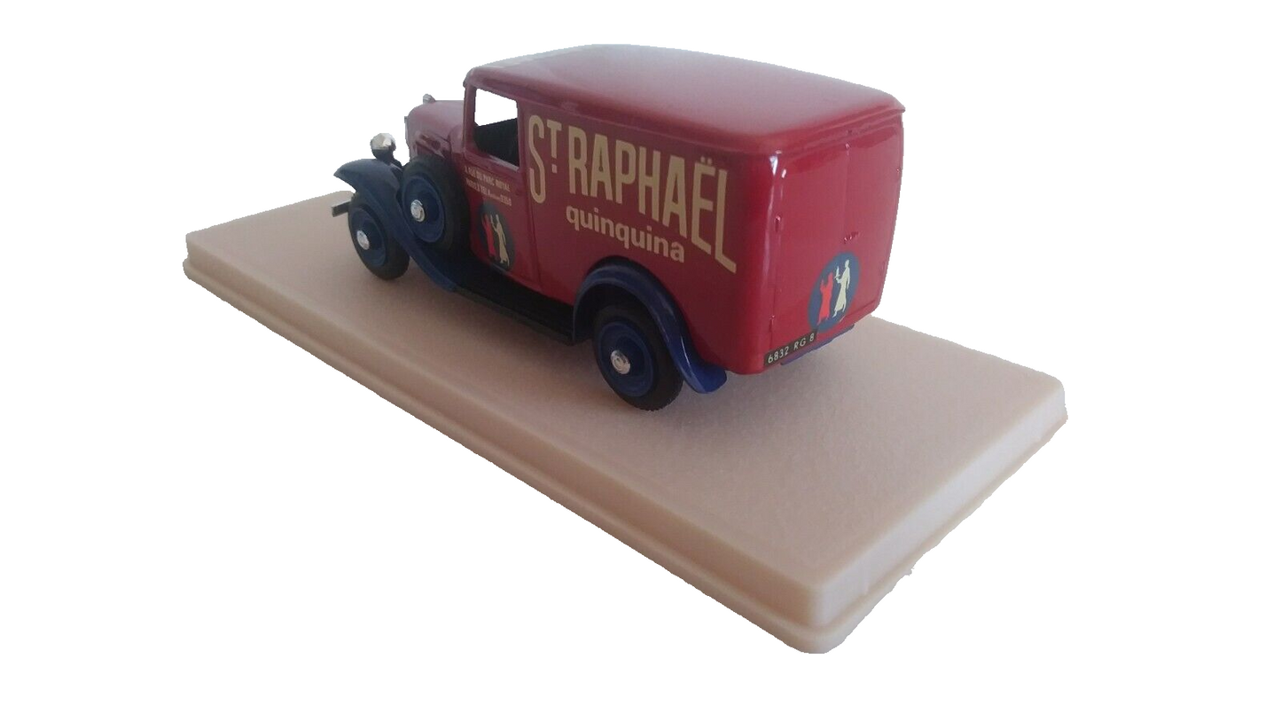 CITROEN 500 KG CAMIONETTE "ST RAPHAEL" 1934 ELIGOR SCALA 1/43