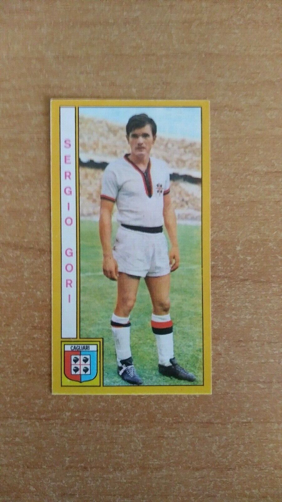 FIGURINE CALCIATORI PANINI 1969-70 SCEGLI DAL MENU A TENDINA