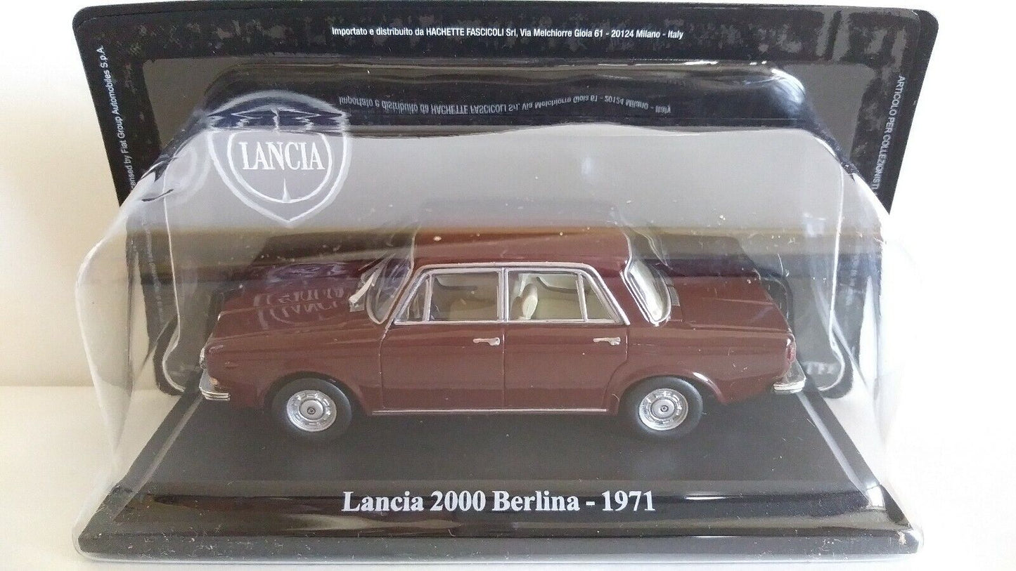 LANCIA STORY COLLECTION 1:43 SCEGLI DAL MENU A TENDINA